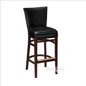   Regal Sutherland 24 High Cushioned Counter Stool: Furniture & Decor