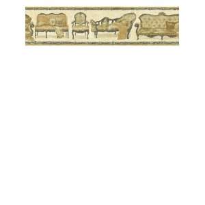 Wallpaper Artisan Antique Chaise At031143VPB