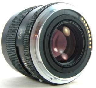 Contax 645 AF Zeiss Planar 80mm f2 T* lens   serial # 8768653