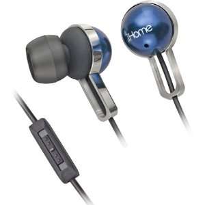  Blue Noise Isolating Earphones with Volume Control  