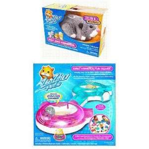   : Zhu Zhu Pet   Hamster Fun House with 1 Random Hamster: Toys & Games