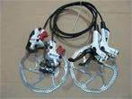   Bike Cycling 2012 Avid Elixir 3 Hydraulic Disc Brakes HS1 Rotor White