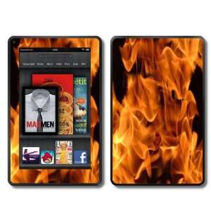   Kindle Fire Skins Kit   True Fire Flames Realistic Fire 