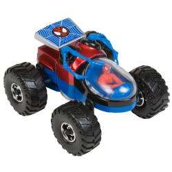   Regener8r 164 Scale Spiderman Blue Claw Toy Car  