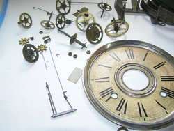 Antique Gilbert Amphion Walnut Parlor Shelf Clock NR  
