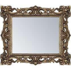 Gianna Gold Finish Mirror  