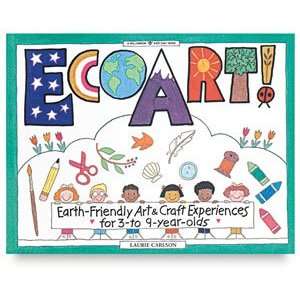  Kids Can Books   Eco Art Arts, Crafts & Sewing