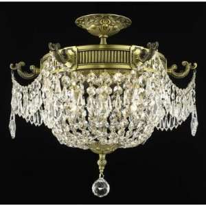  Elegant Lighting 9306F18FG/RC chandelier: Home Improvement