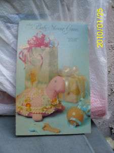Vintage Baby Shower 8 Games Booklet 1970s Hallmark  
