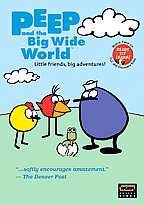 Peep and the Big Wide World (DVD)  Overstock