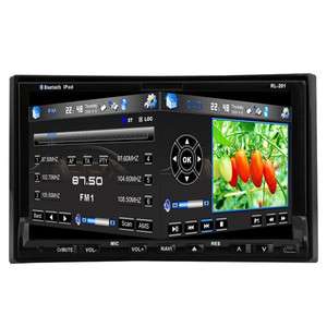   Screen 7 Car Stereo DVD CD Player GPS Nav Radio Bluetooth+Camera