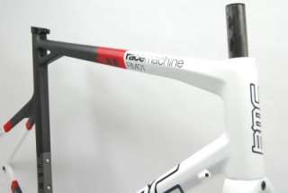 2011 BMC Racemachine RM01 55CM Carbon Fiber Frame + Fork + Seatpost 