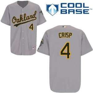  Coco Crisp Oakland Athletics Authentic Road Cool Base Jersey 