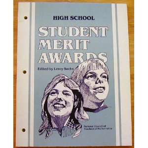  Student merit awards, high school (9780873532143) Books