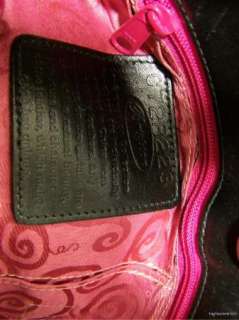 MINT Black BRIGHTON Bag Purse Handbag CLASSIC Leather Shoulder  