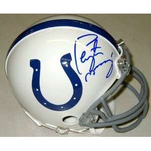  Peyton Manning Indianapolis Colts Mini Helmet: Sports 
