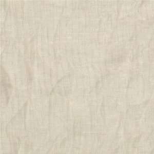  58 Wide Rayon Blend Crinkle Rib Knit Cream Fabric By The 