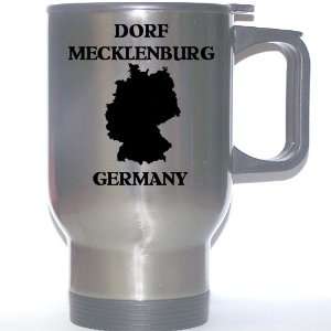  Germany   DORF MECKLENBURG Stainless Steel Mug 