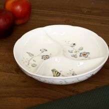Lenox Butterfly Meadow Divided Dish  Overstock