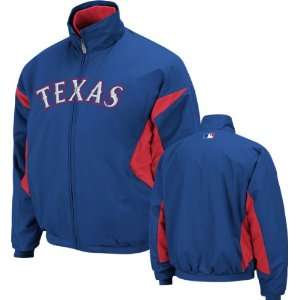 Texas Rangers Youth Authentic Collection Red Therma Base Triple Peak 