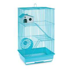 Prevue Pet Products Three Story Mint Green Hamster/Gerbil Cage SP2030G 