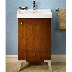   Designs Concorde 21 Vanity with Right Hi:  Home & Kitchen