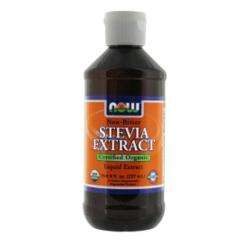 Now Foods 8 oz Stevia Liquid Extract (Pack of 6)  