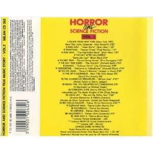    Horror and Science Fiction, Vol. 2 various composers Music