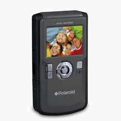 Polaroid DVF 130BC 3MP Black Digital Camcorder  