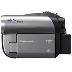 Panasonic VDR D50 DVD Camcorder with 42X Optical Zoom  