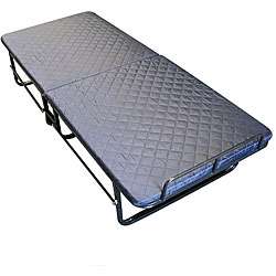 Fold down Guest Bed and Padded Mattress  Overstock