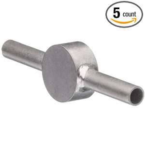 STC 09/2 Stainless Steel Hypodermic Tubing Connector , 9 Gauge, 2 Way 