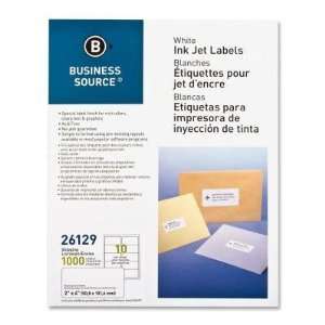  Business Source Mailing Inkjet Label
