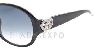 NEW Gucci Sunglasses GG 3530/F/S BLACK D28JJ GG3530 AUTH  