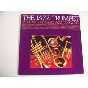   Jazz Trumpet Volume 1 Classic Jazz to Swing Various Artists Books