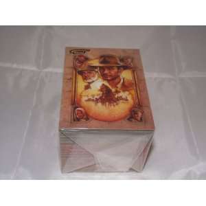 Indiana Jones Heritage Trading Card Base Set: Toys & Games