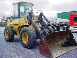 1995 Caterpillar IT24F Wheel Loader with Cab 7900 Hours NEW ENGINE 