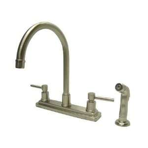  Kingston Brass KS8798DL Two Handle Kitchen Faucet