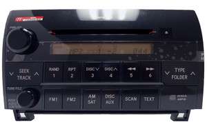 Toyota Sequoia Tundra Radio CD Player AD1812 86120 0C270 2007 2010 