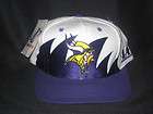 VTG Minnesota Vikings Adrian Peterson Snapback Hat Cap Logo Athletic 