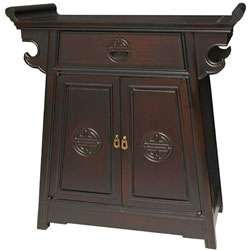 Rosewood Altar Cabinet (China)  