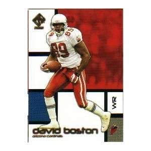  David Boston 2002 Private Stock Reserve Card #1 Sports 