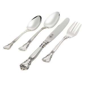 Gorham Chantilly Sterling Silver 4 Piece Place Setting 
