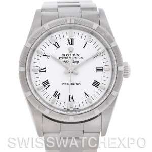 Rolex Oyster Perpetual Air King Mens Watch 14010 NOS  