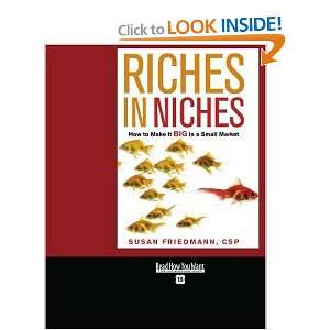 com Riches in Niches (EasyRead Super Large 18pt Edition) How to Make 