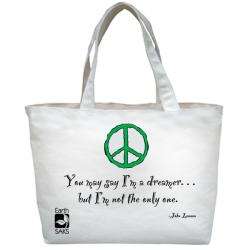 Dreamer Recycled Cotton Tote Bag  