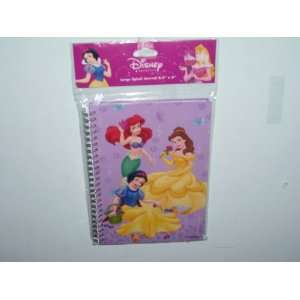  Disney Princess Large Spiral Journal: Office Products