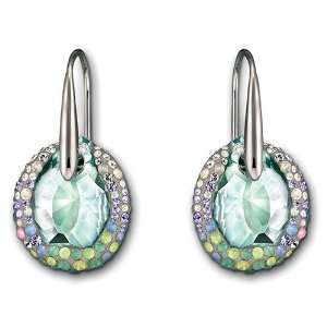  Swarovski Hyacinth Pastel Pierced Earrings Jewelry