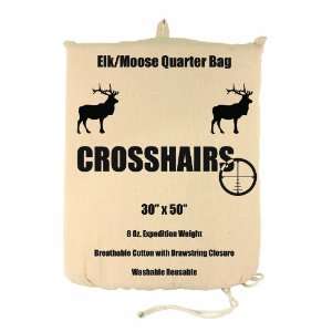   50 Inch/8 Ounce Elk/Moose Quarter Bag:  Sports & Outdoors