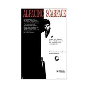 Scarface   One Sheet College Dorm Poster 